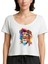 Lion Rainbow Beyaz Kadın Tişört 1