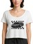 Lamborghni Huracan Beyaz Kadın Tişört 1