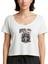 Ride Die Silhouette Beyaz Kadın Tişört 1