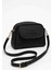 Siyah Kadın Crossbody Çanta – Fermuarlı, Ayarlanabilir Askılı 1