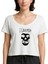 Misfits Skull Beyaz Kadın Tişört 1