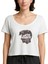 Arctic Monkeys Head Beyaz Kadın Tişört 1