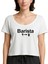 Barista Beyaz Kadın Tişört 1