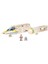 Star Wars Micro Galaxy Squadron Figür ve Araç Seti - Gold Leader's Y-Wing SWJ0089 3