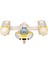 Star Wars Micro Galaxy Squadron Figür ve Araç Seti - Gold Leader's Y-Wing SWJ0089 4