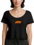 Ktm Racing Orange Logo Siyah Kadın Tişört 1