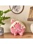 Soft Sevimli Ev Figürlü Yastık - Pembe - 19X22 cm 1