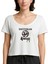 Shotokan Karate Logo Beyaz Kadın Tişört 1