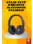 Kulak Üstü Bluetooth Kulaklık Ayarlanabiilir Uzun Pil Ömrü Kablosuz 5.0 Bluetooth 2