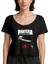 Pantera Vulgar Display Of Power Siyah Kadın Tişört 1