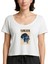 Carcass Human Beyaz Kadın Tişört 1
