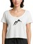 Everestt Siluet Beyaz Kadın Tişört 1