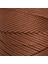 Loren Polyester Soft Macrame Kahverengi El Örgü Ipi - LM033 - 34439 2