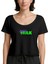 She Hulk Logo Siyah Kadın Tişört 1