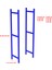 2 Adet Depo Rafı Hafif Rack Ayak 1
