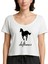 Deftones Pony Beyaz Kadın Tişört 1