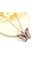 Paslanmaz Çelik Kadın Kolye - Kelebek Kolye KLY-636 2