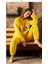 Sarı Peluş Pijama Takımı 5