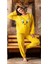 Sarı Peluş Pijama Takımı 6