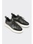 Siyah Deri Erkek Spor Ayakkabı 2