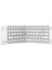 IBK-580BT Bluetooth Katlanabilir Kablosuz Klavye-Beyaz 1