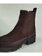 Kadın Hakiki Deri Eva Taban Kahve Süet Bot 2