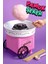Evde Pamuk Şeker Yapma Makinesi 900W Sade Aromalı Retro Cotton Candy Maker 1