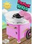 Evde Pamuk Şeker Yapma Makinesi 900W Sade Aromalı Retro Cotton Candy Maker 2