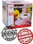 Evde Pamuk Şeker Yapma Makinesi 900W Sade Aromalı Retro Cotton Candy Maker 4