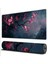 65X25 cm Kiraz Çiçeği Temalı Kaydırmaz Taban Speed Yüzey Oyuncu Mouse Pad Gaming 1