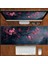 65X25 cm Kiraz Çiçeği Temalı Kaydırmaz Taban Speed Yüzey Oyuncu Mouse Pad Gaming 4