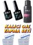 Kalıcı Oje Yapma Seti 20 Parça Nude Serisi Top Base Top Coat Solüsyon Kronk Törpü Uv LED Seti 5