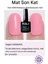 Kalıcı Oje Matte Top Coat 10 ml Jel Oje Için Mat Sabitleyici Bitiş Katı 3