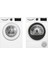 9 kg Çamaşır+Kurutma Paketi (WGA142X2TR-WQG244C1TR) 1