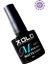 Kalıcı Oje Protez Tırnak Base Coat Top Coat Primer Jel Oje Hazırlık Seti 3X10 ml Profesyonel 3