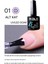 Kalıcı Oje Protez Tırnak Base Coat Top Coat Primer Jel Oje Hazırlık Seti 3X10 ml Profesyonel 5