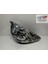 Honda Jazz 2002 - 2006 Ön Far Lambası Sağ Manuel - Motorsuz (Içi Beyaz Tip - Sağ) 4