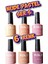 Nude Pastel Kalıcı Oje Seti 6X10ML 6 Farklı Renk Soak Of Polish Gel 1
