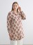 Yeni Sezon Desenli Kadın Gömlek Tunik 4