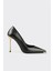 Siyah Kadın Stiletto 1