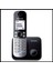 Panasonıc KX-TG6811 Telsiz Telefon (Gri) 18 Saat Konuşma, 170 Saat Bekleme, 120 Kişilik Rehber 3