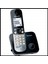 Panasonıc KX-TG6811 Telsiz Telefon (Gri) 18 Saat Konuşma, 170 Saat Bekleme, 120 Kişilik Rehber 4