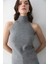 Gri Boğazlı Atlet - 251004 4