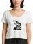 Ozzy Osbounre Bark At The Moon Beyaz Kadın Tişört 1