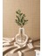 AİBAR Zen Modern , Lüks , Bohem Dekoratif Vazo 15 cm 1