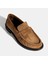 Kadın Taba Süet Deri Loafer 5