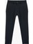 Viskon Karışımlı Cepli Düğmeli Slim Fit Kumaş Pantolon 1