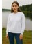 Bayan Sweatshirt 3iplik Şardonlu 2