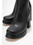 Kadın Platform Taban Bot Siyah Cilt 2
