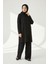 Büyük Beden Işlemeli Pant. Ikili Takım - MDS005555TKM 1